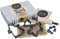 Mason Cash Baker Lane Set Famiglia di Pan di Zenzero in Scatola di Latta, 26 x 5 x 20 cm, Grigio/Multicolore