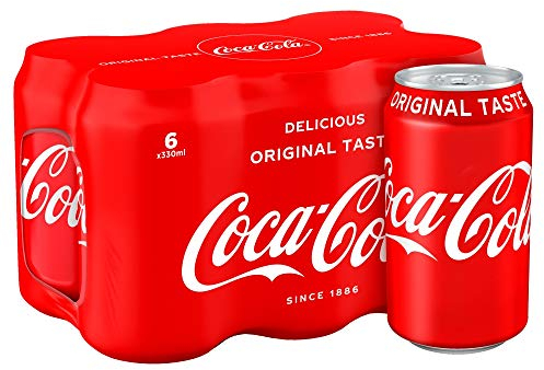 Coca-Cola Original Taste 6 x 330 ml