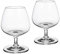 CRISTALICA Cognacschwenker 2er-Set Cognacglas Schwenker Napoli 390ml Brandy Weinbrand Glas