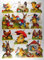 Glanzbilder EF 7421 Ostern Osterhase Ei Hase Küken Huhn Osterei Posiebilder Deko GWI 643