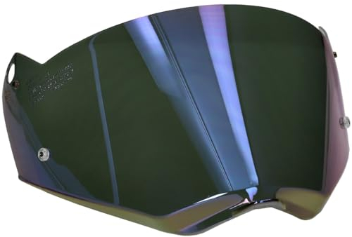 Visier LS2 Iridium Blau MX436