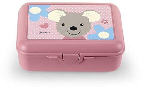 Sterntaler Brotdose, Maus Mabel, 13 x 18 x 7 cm, Rosa/Mehrfarbig