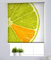 Estoralis Cocina| Estor Enrollable Diseño Moderno|Sin Taladrar Translúcido Estampado | Modelo C-1110 | 90 x 150 cm (Ancho/Alto) Tamaño Tela 87 x 150 cm | Estores para Ventanas y Puertas