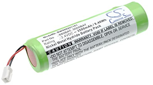 vhbw Batterie Compatible avec Geo-Fennel FLG 250 Green Dispositif de Mesure Laser, Outil de Mesure (3500mAh, 2,4V, NiMH)