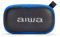 AIWA BS-110BL Tragbarer Lautsprecher, Blau, Bluetooth