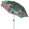 Doppler GS Basic 200 - Sonnenschirm für Balkon oder Garten - Regenabweisend - Knickbar - ca. 200 cm - Zebra