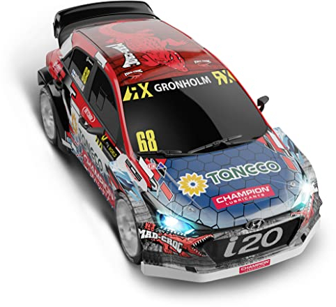 Scalextric - Rennauto Original - Slotcar, Maßstab 1:32 (Hyundai i-20 RX - Gronholm)