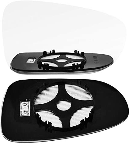 Spiegelglas Ersatzspiegelglas Außenspiegel Rechts Sphärisch Konvex Beheizbar Elektrisch passend für Ford Galaxy 1995-2005