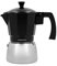 Bidasoa Tribeca Cafetera Aluminio Y Acero 6 Tazas Aluminio Apto Inducción Apto Gas