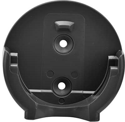 Support mural pour porte-filtre à café, Auto-adhésif, autocollant ABS de qualité alimentaire Support mural pour tasse à café Forte charge portante Support mural pour porte-filtre(Noir 58mm)
