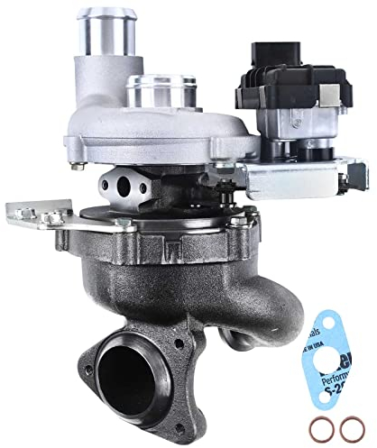 Frankberg Turbolader Kompatibel mit Focus II DA DB 1.8 TDCi 2004-2012 Mondeo IV BA7 1.8 TDCi 2007-2015 S-Max WA6 1.8 TDCi 2006-2014 Replace# 7G9Q6K682BD
