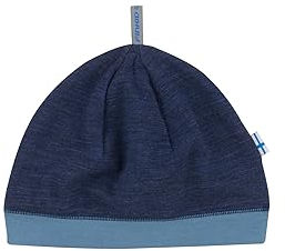 Finkid Hitti Soft leichte Kinder Mütze aus Doubleface Wolljersey