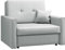 Mirjan24 Sofa Viva Bis I mit Schlaffunktion, Schlafsofa, einsitzer Polstersofa mit Bettkasten, Bettsofa inkl. Kissen, Farbauswahl, Wohnlandschaft (Manila 14)