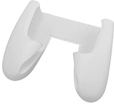 BLOKZ DIY Game Controller Handle for Miyoo Mini Plus Game Console (White)