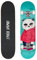 Sawyer Bikes - Monopatín/Skateboard (78cm x 20cm) - Niños y Adolescentes (Panda)