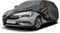Kayme Autoplane Wasserdicht Atmungsaktiv für Opel Astra (2004-2025), 7 Schichten Vollgarage Autoabdeckung für Regen Sonne Staub Schutz Verkratzt, Autoabdeckung mit Reflektierenden Streifen.