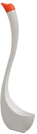 Animal Shaped Toilet Brush&Holder Plastic Long Handle Hygienic Bathroom Cleaning Tool Compact Space Saving Deep Cleaning Full Closed Toilet Brush