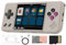 RG28XX Retro Handheld Spielkonsole , 2.83 Inch IPS Screen Linux System Built-in 64G TF Card 5516 Games Support Multimedia Application and HDMI TV Output(Gray)