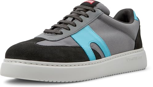 Camper, Runner K21, Men Sneaker, Multi - Assorted, 39, (EU)