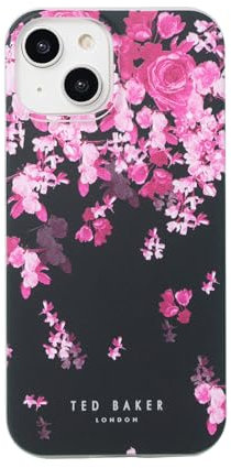 Ted Baker Flower Border Back Shell Case for iPhone 15