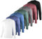 Liloak Henley T Shirt Mens 3 Pack,4 Pack Long Sleeve Henley Shirt,3 Button Tee Shirts Multipack
