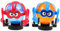 JOINPAYA 2 Sets Battle Brettspiele Ballonfechten Puppen Ballon Dartspiel Tisch Brettspiel Ballon Battle Man Ballon Kampfspiel Ballon Puncher Lustige Partyspiele Ballon Spiel Gummi