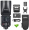 Godox V100 N V100-N 100Ws TTL Flash for Nikon Camera, 400 Full Power Flashes, 1.7s Recycle Time, 2.4G Wireless with External Flash, HSS Speedlight, Touchscreen Flash for Nikon Cameras (Godox V100-N)
