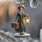 Outlander Christmas Ornament, Outlander Merchandise, Acrylic 3D Outlander Ornaments for Christmas Tree, Funny Ornament, Christmas Ornaments, Funny Christmas Tree Decoration(C)