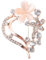 Beaupretty 1 Pièce Broche Épingles Pour Cœur or Robe Accessoires Épingle à Vêtements Fantaisie Golden Alliage