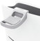 GXTrust Soporte Auriculares PS5, Soporte Cascos Gaming PlayStation 5 con Incrustación de Silicona para Todos los Auriculares, Accesorios Gaming, Blanco