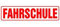 INDIGOS UG - Magnetschild Auto Fahrschule 30 x 8 cm - Magnetfolie LKW Truck Transporter Baustellenfahrzeug Firmenwagen - flexibel abnehmbar, wetterfest & wiederverwendbar