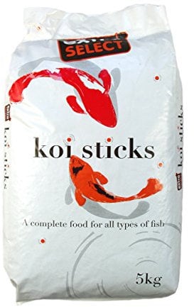 Extra Select Premium Koi Sticks Complete Fish Food, 5 kg