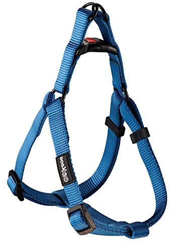 Karlie DOGX2GO Geschirr L: 54 - 85 cm B: 25 mm blau