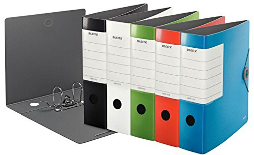 Leitz 11120099 Qualitäts-Ordner 180 Grad Solid, sortiert