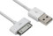 MMOBIEL 1 x 30 PIN Kabel 1 m kompatibel mit iPhone 4 4S iPad 1/2 / 3 iPod Nano 5th / 6th Gen/iPod Touch 3rd / 4th Gen