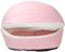 LvRao 2 in 1 Haustier Haus | Muschelförmig Hund Katze Bett Höhlenbett | Klein Flanell Hundehaus Hundehöhle Kuschelhöhle (Rosa, 45 * 32 * 32CM)