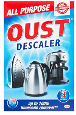Oust All Purpose Descaler 3 x 25ml Sachets (3)