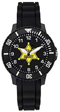 s.Oliver Jungen Analog Quarz Uhr mit Silicone Armband