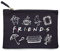 ABYstyle - FRIENDS - Borsa per il trucco - Friends - Blu