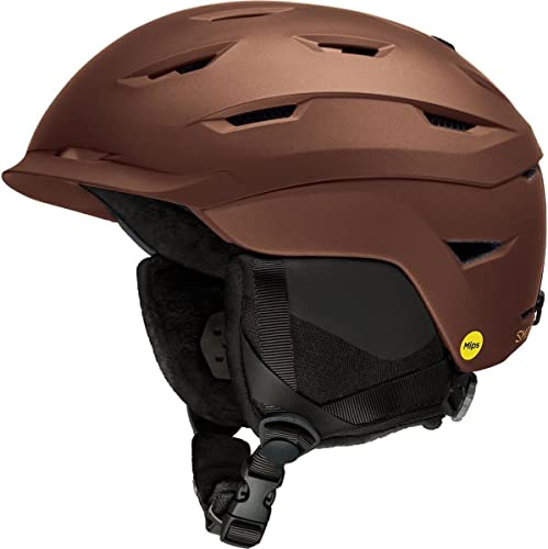 Smith Optics Liberty MIPS Women's Snow Helmet - Matte Metallic Sepia, Small