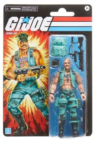Hasbro F4766 G.I. Joe Retro Collection Actionfigur 2022 Gung-Ho