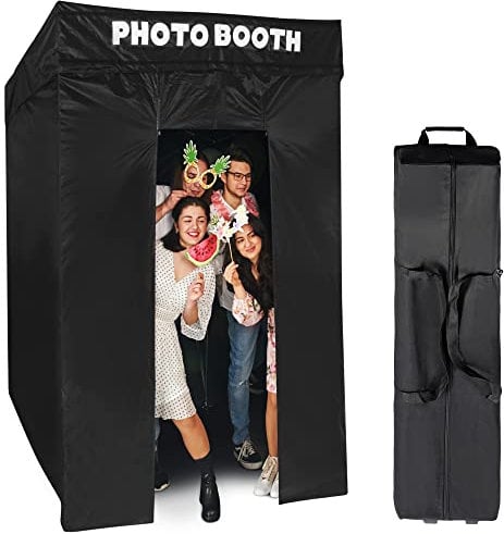Photo Booth | Portable Photo Booth Tent For Events | Wedding Photo Booth System | Photobooth For Professional Photos | Photo Booth 360 | Darkroom Photo Booth | Pop Up Photo Studio