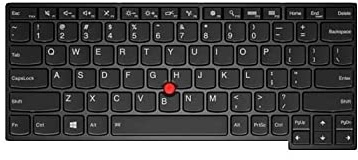 Lenovo Keyboard 04Y2631, Keyboard, French, 04Y2631 (04Y2631, Keyboard, French, Keyboard Backlit, ThinkPad Yoga 12)