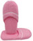 Ciabatte AntiSudore Spugna Uomo Donna Puro Cotone Leggere Lavabili Produzione 100% Made In Italy Pantofole da Bagno, Doccia e Ospiti Taglia Unica 41-45 e 36-40 (Rosa, Taglia unica)