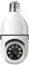 Yagosodee E27 Light Bulb Security Camera 2MP, 360°Rotate Auto Tracking Panoramic Camera Full HD 1080P Wireless Wifi Remote Access Two Way Audio PTZ Surveillance CCTV Cameras