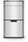 Tower T938021SS Ozone Recycling Sensor Bin, 50L, Complete Recycling System, Hands Free Opening, Carbon Filter, Stainless Steel