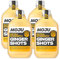 MOJU Extra Strength Ginger Dosing Bottles (4 x 420ml) Immune Support, Natural Ingredients, No Added Sugars or Sweeteners, Vegan, Ginger Shots, Your Natural Daily Wake Up