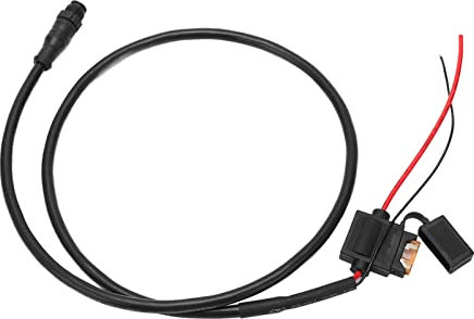 Cavo di Alimentazione con Fusibile, Lungo 1 M, per Reti NMEA 2000 /Lowrance/Simrad/B G/Navico