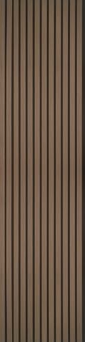 Fuse Acoustic Wooden Wall Panel in Smoked Oak, 240cm x 60cm