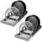 LDXDRU Lot de 2 supports de couvercles de casseroles, réglables, pour tiroir, organiseur de couvercle de cuisine, extensible, parfait pour les poêles, les casseroles et les couvercles